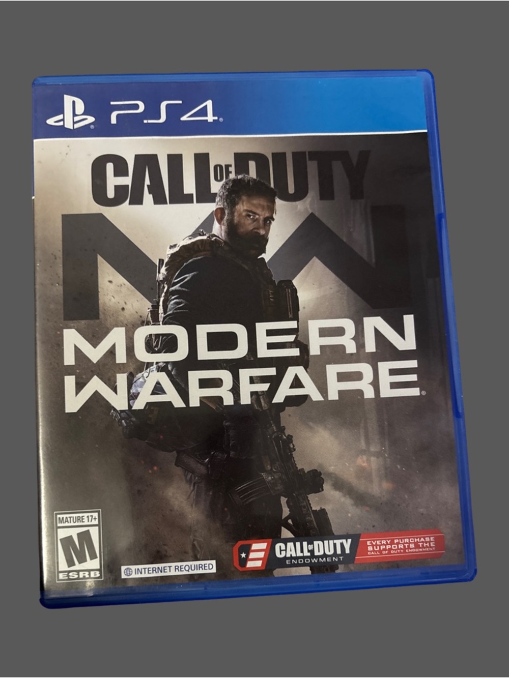 Sony PS4 Call of Duty: Modern Warfare – Black & Blue Cover